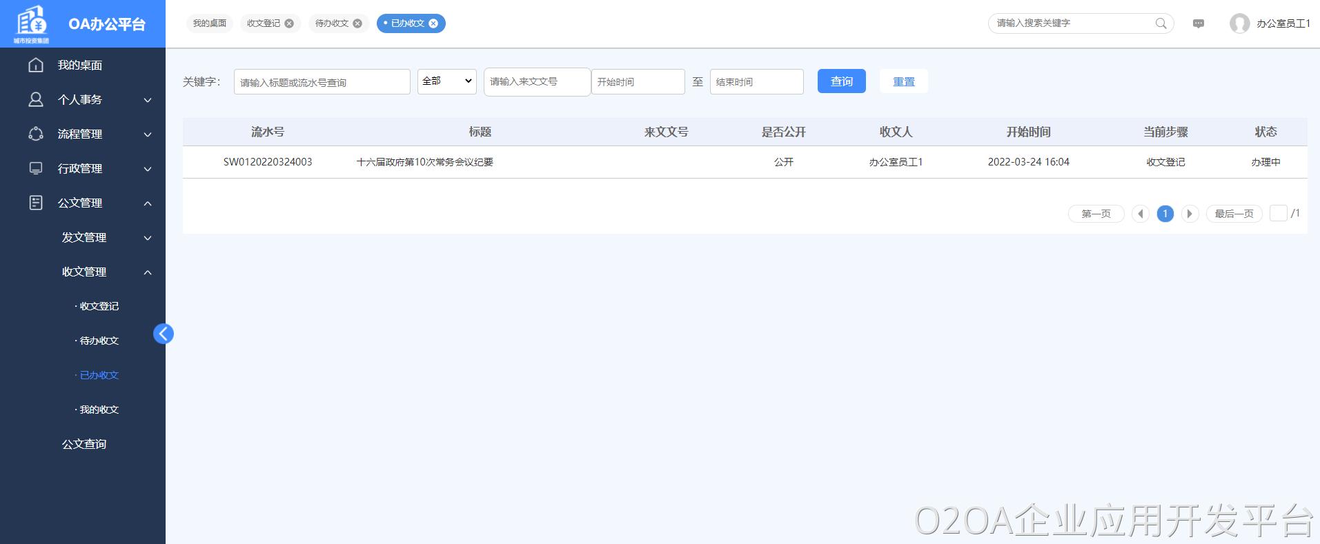 oa管理