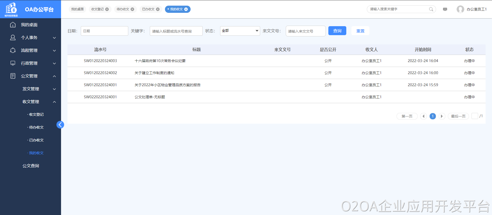 企业oa